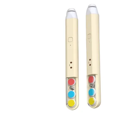 Portable 6pieces Electric Baby Care Nail Trimmer Electric Nail Grinder with LED Light