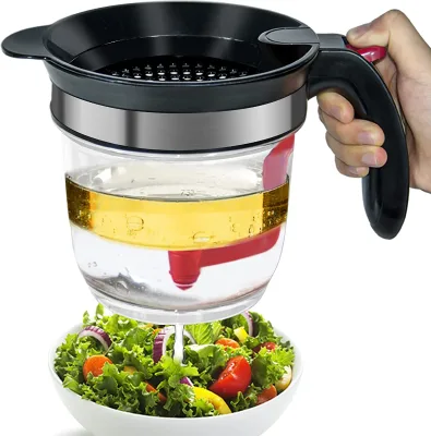 Kitchen Gadgets Multifunction Plastic Hanging Mesh Drain Baskets for Kitchen Waste Food Strainer Storage Basket