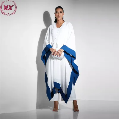 Dress Marroqu Tie Dye Dubai Kaftans Wholesale Moroccan Kaftan
