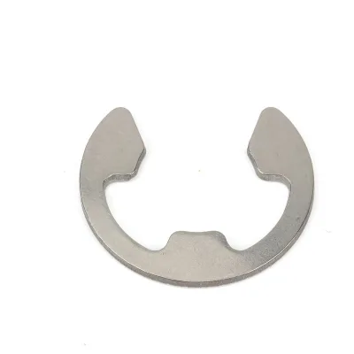 DIN 6799 304 316 Stainless Steel Open Retaining Ring E Clip Shaft Retaining Ring