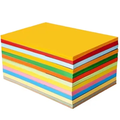 A4 Paper 70gsm 80gsm 180gsm A4 100 Sheets 500 Sheets of Typing and Copying Paper Color A4 Paper