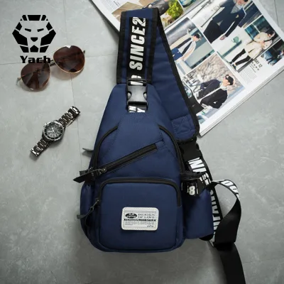 Anti Theft Outdoor Shoulder Chest Waterproof Travel Crossbody Shoulder Mini Side Bags for Boys Men