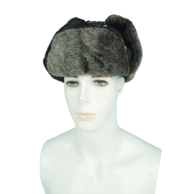 Faux  Fur Winter Ski Trooper Trapper Warm Winter Hats Custom Winter Trooper Hats