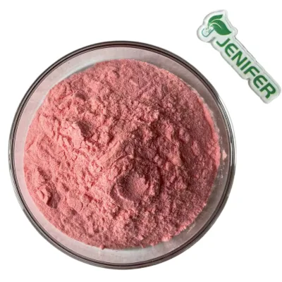 Natural Water Soluble Sakura Powder/sakura Extract Powder for Food Freeze Dried Flower Cherry Blossom Powder