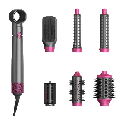 Portable Multi-Functional Ceramic Hair Styler BLDC Motor Professional Curly Hair Dryer 1300W Intelligent Self-Cleaning System