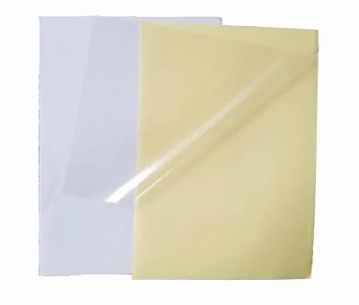 25 Mic 50 Mic Transparent PET Sticker Paper