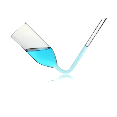 Bubble Butler: Champagne Bong Shooter, Rapid Champagne Consumption Device Tulip Shaped champagne Glass