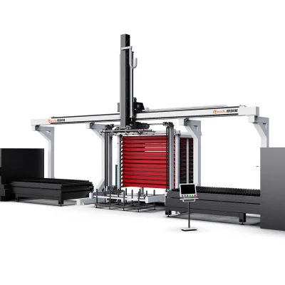 Automatic Storage - Enhanced Gantry Loading Manipulator| Synchronous - Lifting Gantry Loading Manipulator