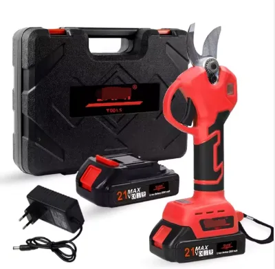 Lightweight Cordless Electric Fruit Tree Shears Lithium Battery Power Pruning Scissor