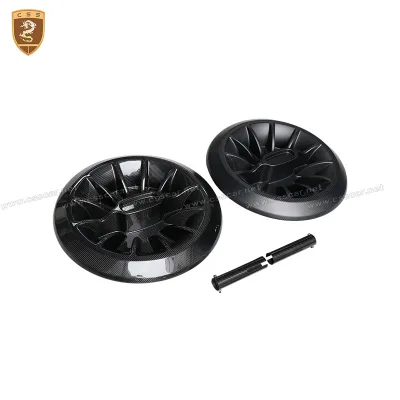 HFE Style Dry Carbon Car Spare Wheel Tire Cover Rear Tyre Cover for Mercedes Benz G Class W464 W463 G500 G550 G350 G63 G65 2019+