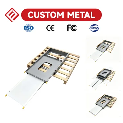 Custom Metal Work Steel Sheet Bending Stainless Steel Processing Server Parts Sheet Metal Fabrication Products