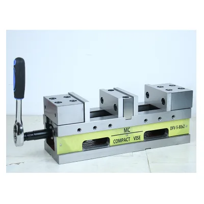 5-inch/6-inch Pneumatic Double-switch Hydraulic Vise, Milling Machine CNC Heavy-duty Hydraulic Double-force Vise