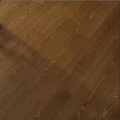 100% Real Wood Flooring White Ash Wood Flooring Reactive Dye Solid White Wood Planks Flooring