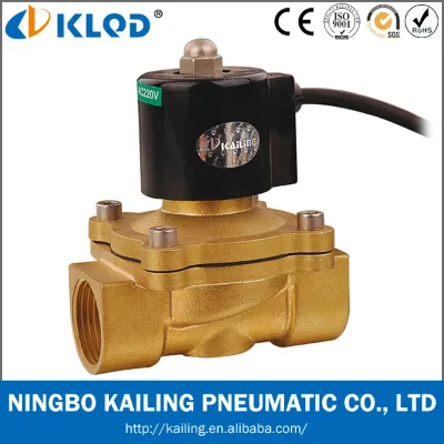 Brass Material 1/2 Inch Ip68 Water Fountain Waterproof Solenoid Valve WP-15