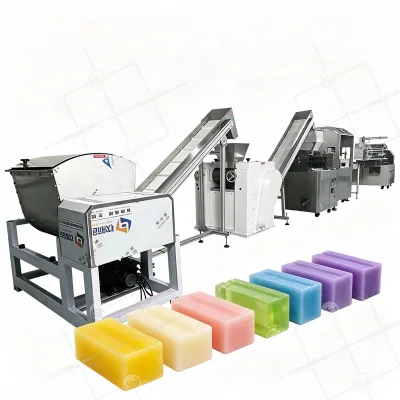 ORME Full Automatic Complete Soap Production Line Laundry Toilet Bath Soap Making Machine Turnkey Soap Manufacturing Equipment