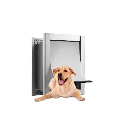 Cross-border Hot Sale Wholesale Pet Dog Flap Door,high Quality Dog Door