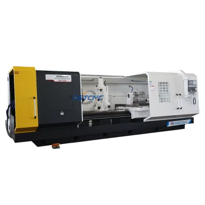Tube Pipe Joint Thread Lathe QK1335 Cnc Pipe Thread Lathe With Digital Display Cnc Lathe Hydraulic Chuck Cnc Lathe Spindle Motor
