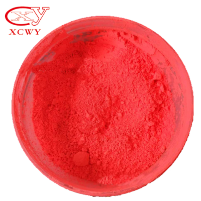 Fine Temperature Resistance Water Based Coating Fluorescent Pigment Powder