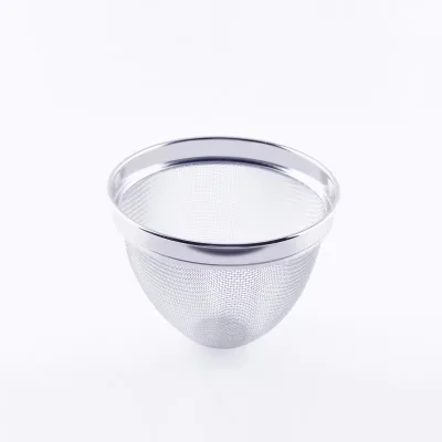 Top-Grade Stainless Steel Tea Filter Reusable Tea Strainer for Teapots Cups Fine Mesh for Loose Leaf Tea Brewing