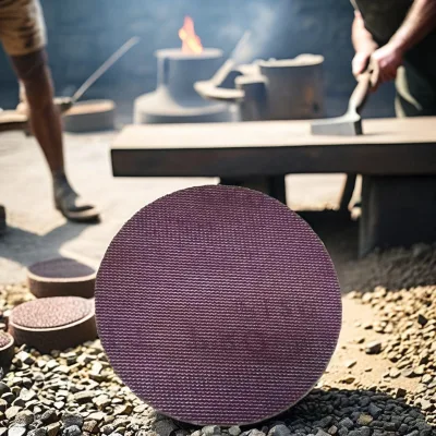 6" Sanding Screen Disc for construction and automotive industrial