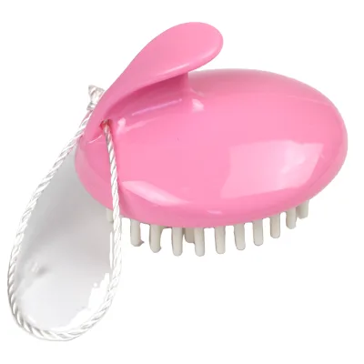 Head Massager Scalp Shampoo Brush Head Scratching Tool Cleaning Scalp Scalp Application Tools Mini Hair Brush Comb