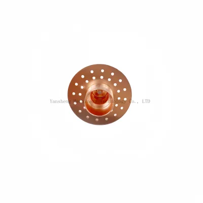 Hot Selling 2 Inch High Precision Red Copper Bubble Board Durable Alcohol Distiller Accessories
