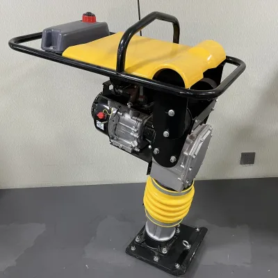2025 Factory Supply Gasoline Engine Vibrating Tamping Machine with Core Motor Component