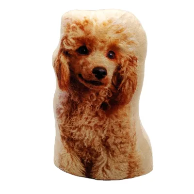 Custom logo Decorative Fabric Animal Door Stop Dog Doorstop