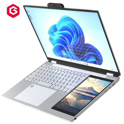 Factory Wholesale Computer Dual Screen New Design Laptop Business Laptop