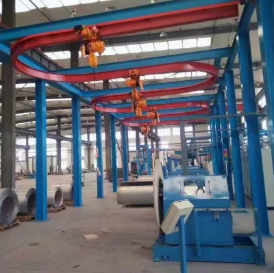 Customized Lightweight and Modular Cranes for Steel Tracks