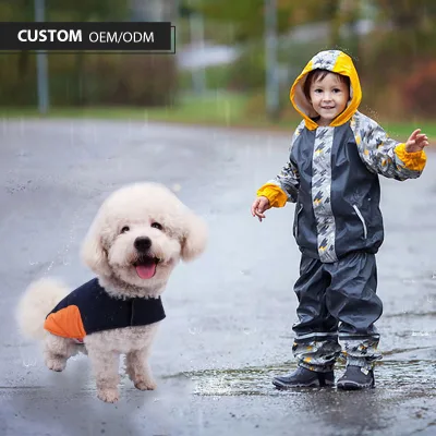 High Quality Anti-mosquito Pet Coat Trendy Design Winter Pink Black Padded Large Waterproof Breathable Dog Coat