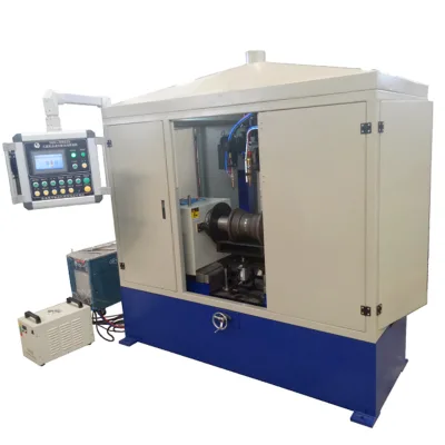 MIGMAG Excavator Track Roller Idler Production Welding Machine