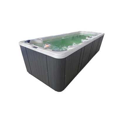 Joyspa 6m Long Outdoor Swimming Pool Jacuzzing Spa Hot Tub with Massage Jet