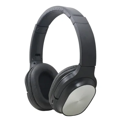 Computer Gaming Accessories BT V5.0 Headband Headset Stereo Earbuds ANC Over Ear Wireless Headphones