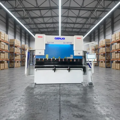 Factory Direct Sales Closed-loop Synchronous CNC Press Brake Equipped With Genuo ETC-16T Controller