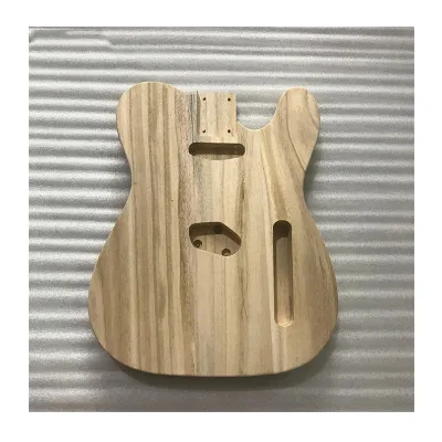 Wholesale Handmade Maple TL Electric Guitar Body DIY Electric Guitar Parts