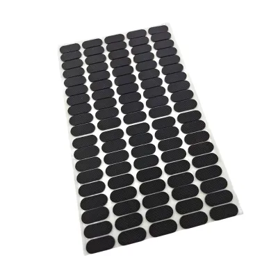 Customized Anti-Slip Keyboard Foot Pads Adhesive Rubber Buffer Block for Wholesale Moulding Processing Service
