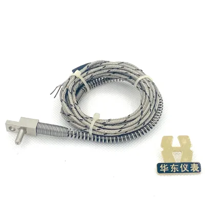 HUADONG Studded Thermocouple Is Available with Two Cable Options: Polyimide Shield and Fiberglass Shield K/E/J
