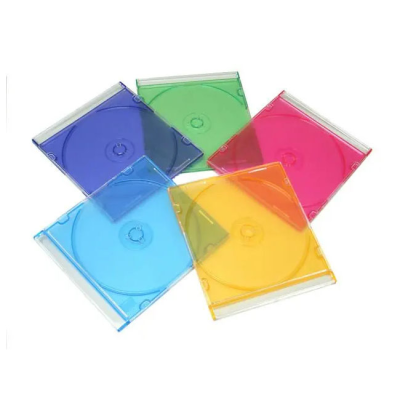 Color cd case Dvd Ps case Plastic cd Cover Holder case
