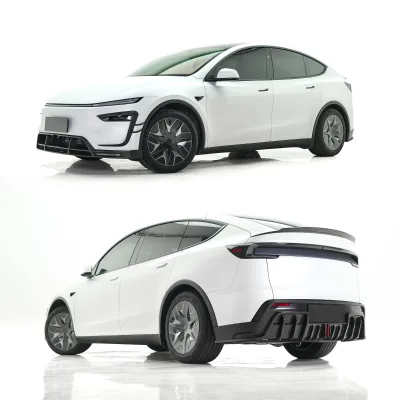 The Famous Car Model  YL Style Carbon Fiber Non-Visible Body Kit Car Body Kit