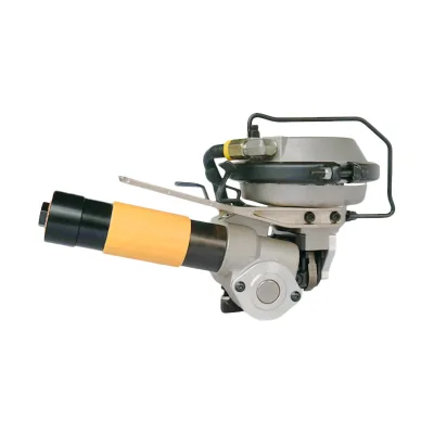 Easy to Use Air Drive Buckle-Free Package Tool Pneumatic Steel Strapping Machine