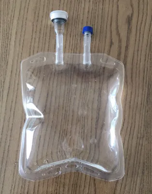 Medical Transparent Single Port/Double Port Medical Consumables 50ML~5000ML Iv Pvc Infusion Bag