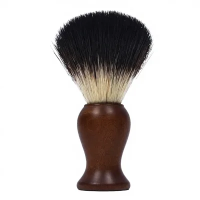 Vegan Synthetic Hair Rosewood Handle Classic Shaving Brushes Professional Wet Shaving Brush for Men's Beard Care and Face Shave