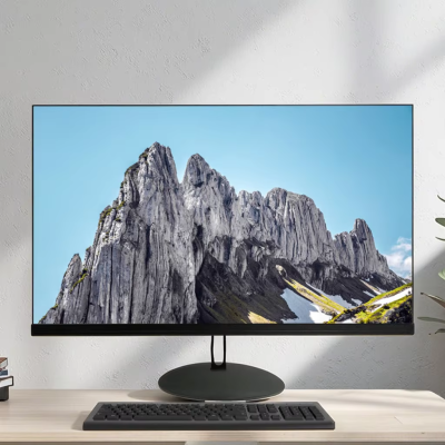 Wholesale 24inch All in One PC Hideable Camera 4G 8G 128G Dual Hard Disk Optional 1920*1080 Home Gaming Computer