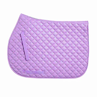 Wholesale Close Contact Saddle Pad Cotton English Saddle Pads