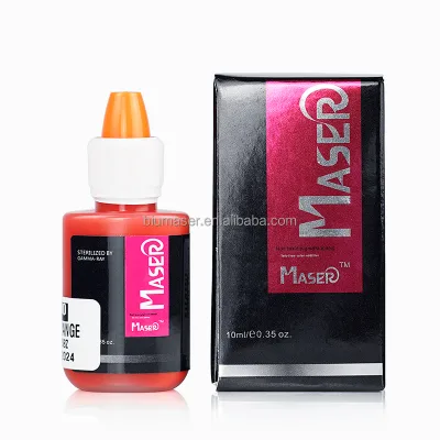 OEM Microblading Pigment Organic Permanent Makeup Permanent Makeup Tattoo Ink Set Kit Microblading Semi Permanent