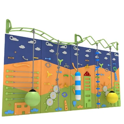 Preschool School Equipment High Quality New Toys Indoor Playground Climbing Walls Soft