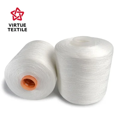 100%RECYCLED GRS Poly-Poly Core Spun Yarn/Sewing Thread Hilos De Coser TKT120 20/2 45/2 50/2 Clothing Footwear Luggage Vehicles