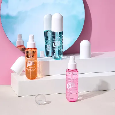 Health&beyond Private Label Floral and Fruity Unique Scents 100ml Hair&body Mist