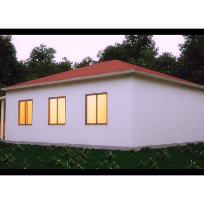 Hot Selling Two Story House Plans Prefab Houses House Design
